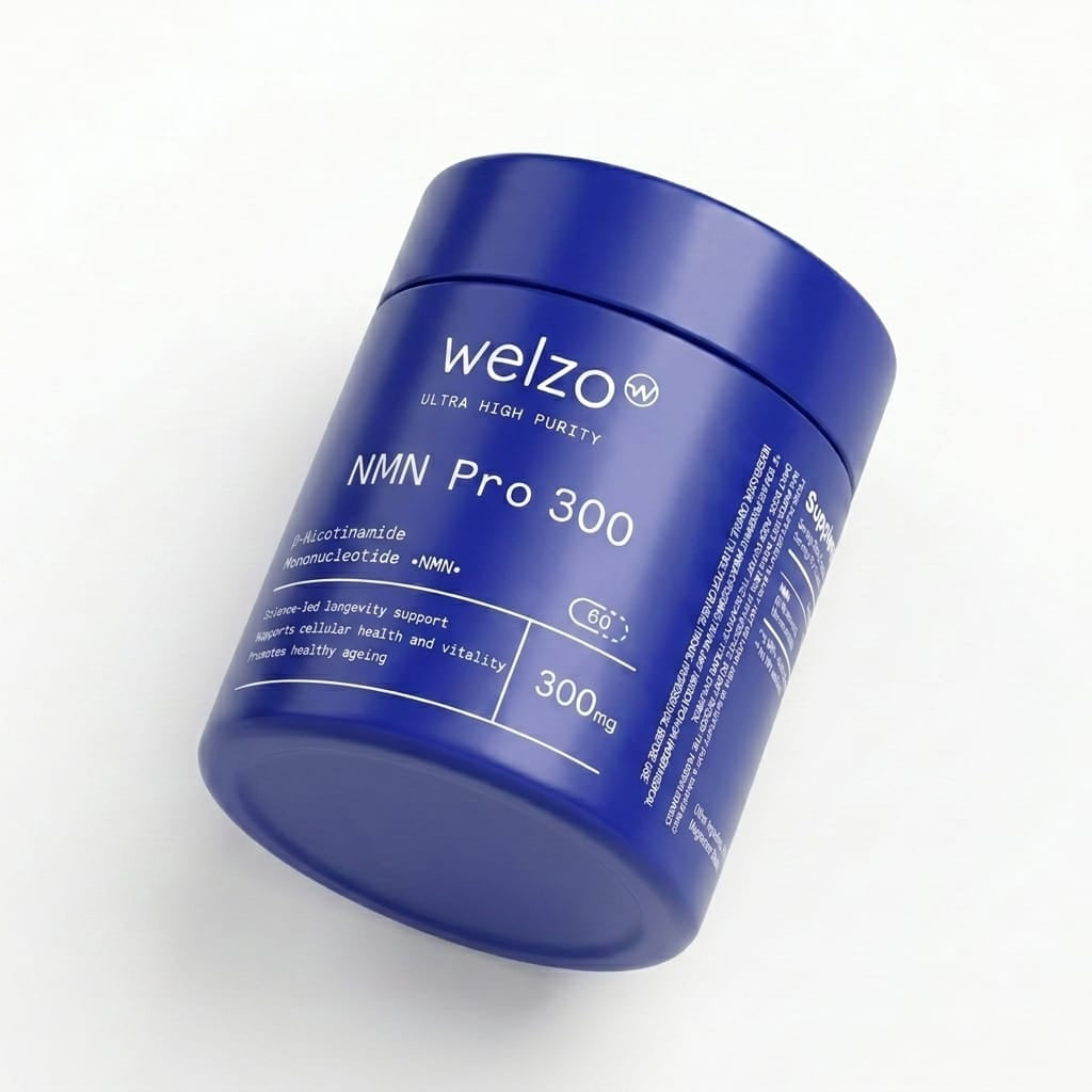 Welzo Ultra Purity NMN Pro 300mg starter NAD+ capsules – view 11