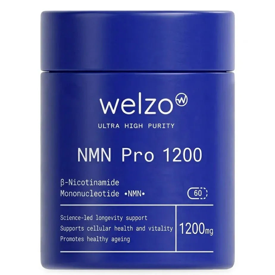 Welzo Ultra Purity NMN Pro range 300 to 1200mg NAD+ supplements – view 20
