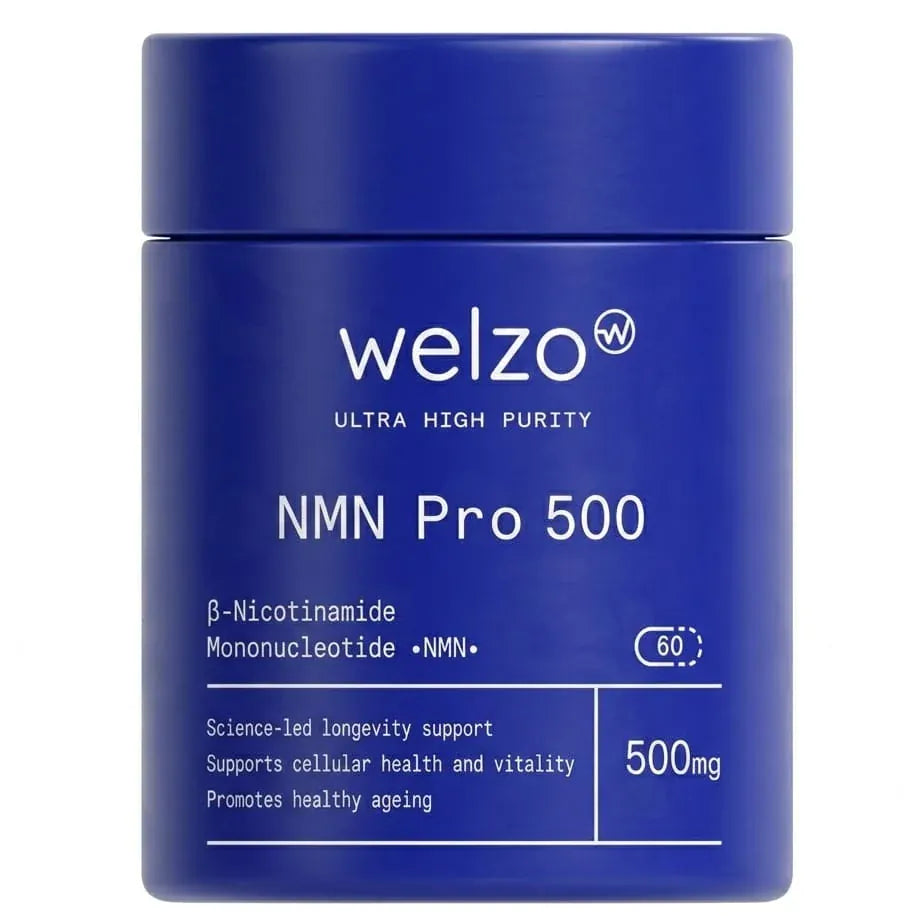 Welzo Ultra Purity NMN Pro range 300 to 1200mg NAD+ supplements – view 18