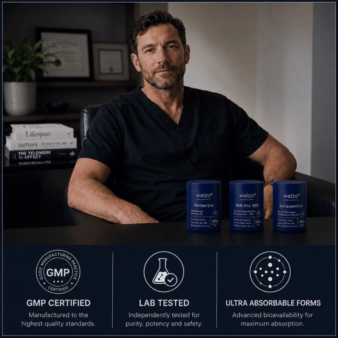 Welzo Ultra Purity Deep Sleep Stack apigenin magnesium L-threonate – view 8