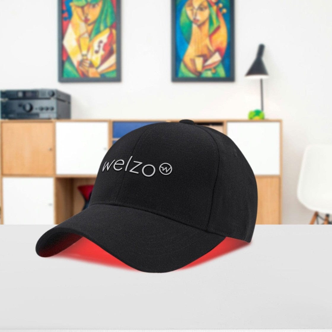 Red Light Infrared Hat Welzo Hair Growth Cap - 2