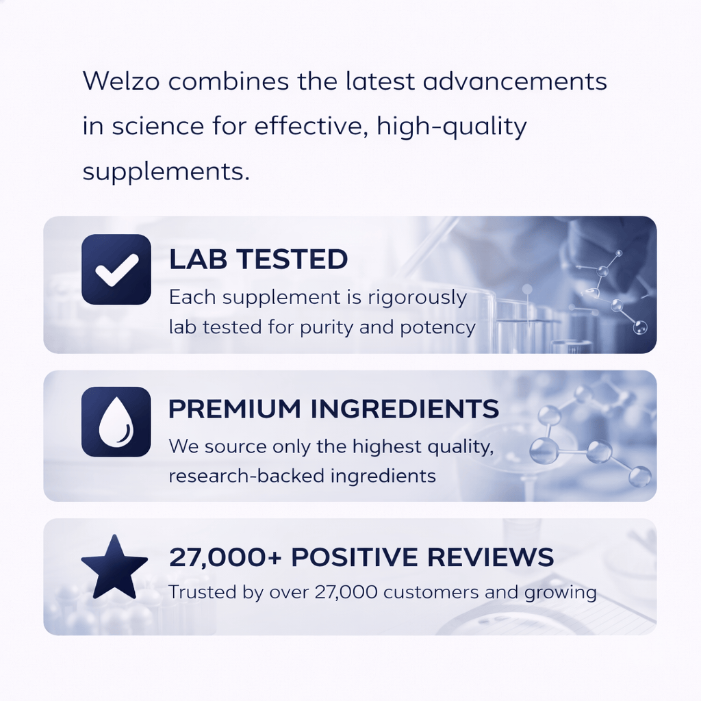 Welzo Ultra Purity bovine collagen peptides powder for skin and joints – view 13