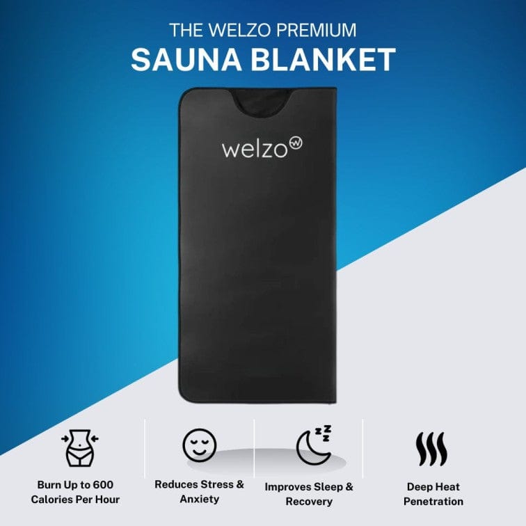 Premium Welzo Infrared Sauna Blanket Version V6. - 9