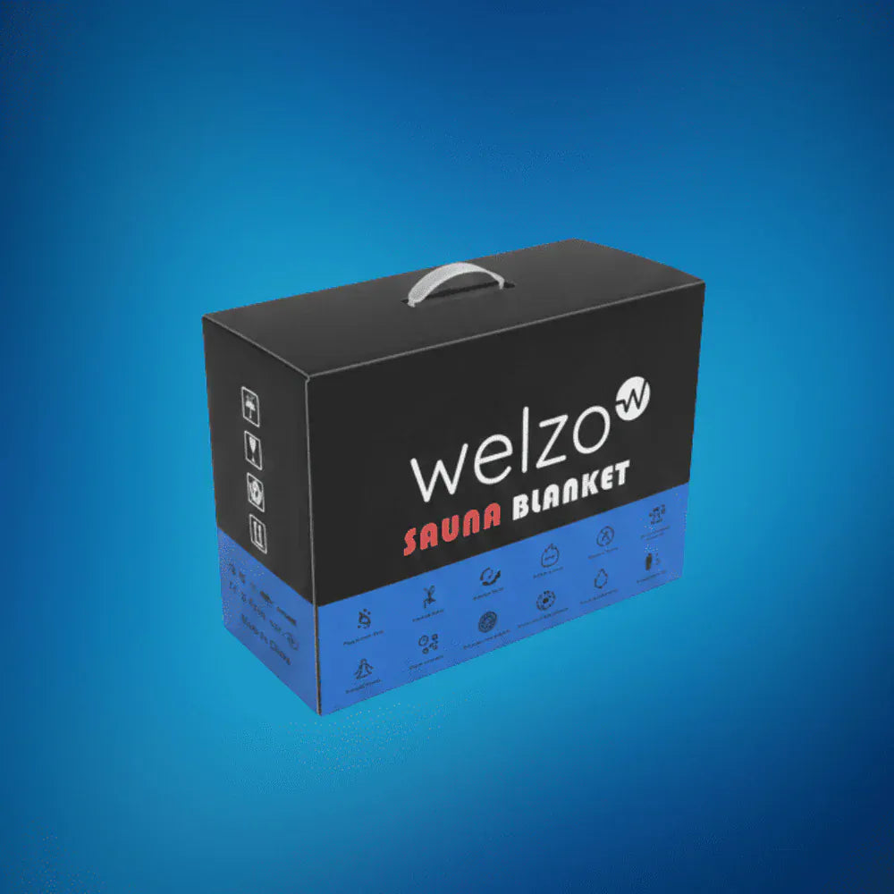 Premium Welzo Infrared Sauna Blanket Version V6. - 8