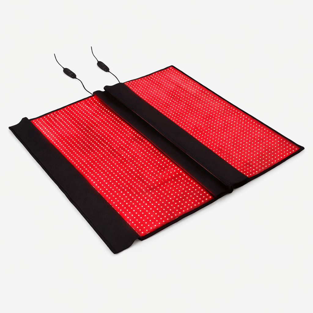 Welzo LUMENPRO™ Full-Body Red Light Therapy Blanket Bag | Near-Infrared 660nm & 850nm LED Recovery Mat - 12