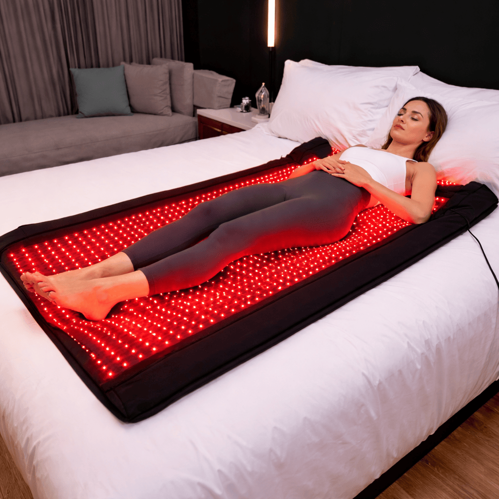Welzo LUMENPRO™ Full-Body Red Light Therapy Blanket Bag | Near-Infrared 660nm & 850nm LED Recovery Mat - 10