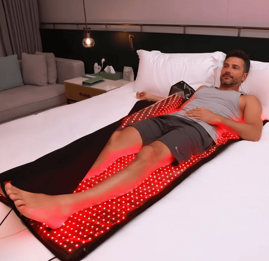 Welzo LUMENPRO™ Elite+ Full-Body Red Light Therapy Blanket (High-Density LED System) - 14
