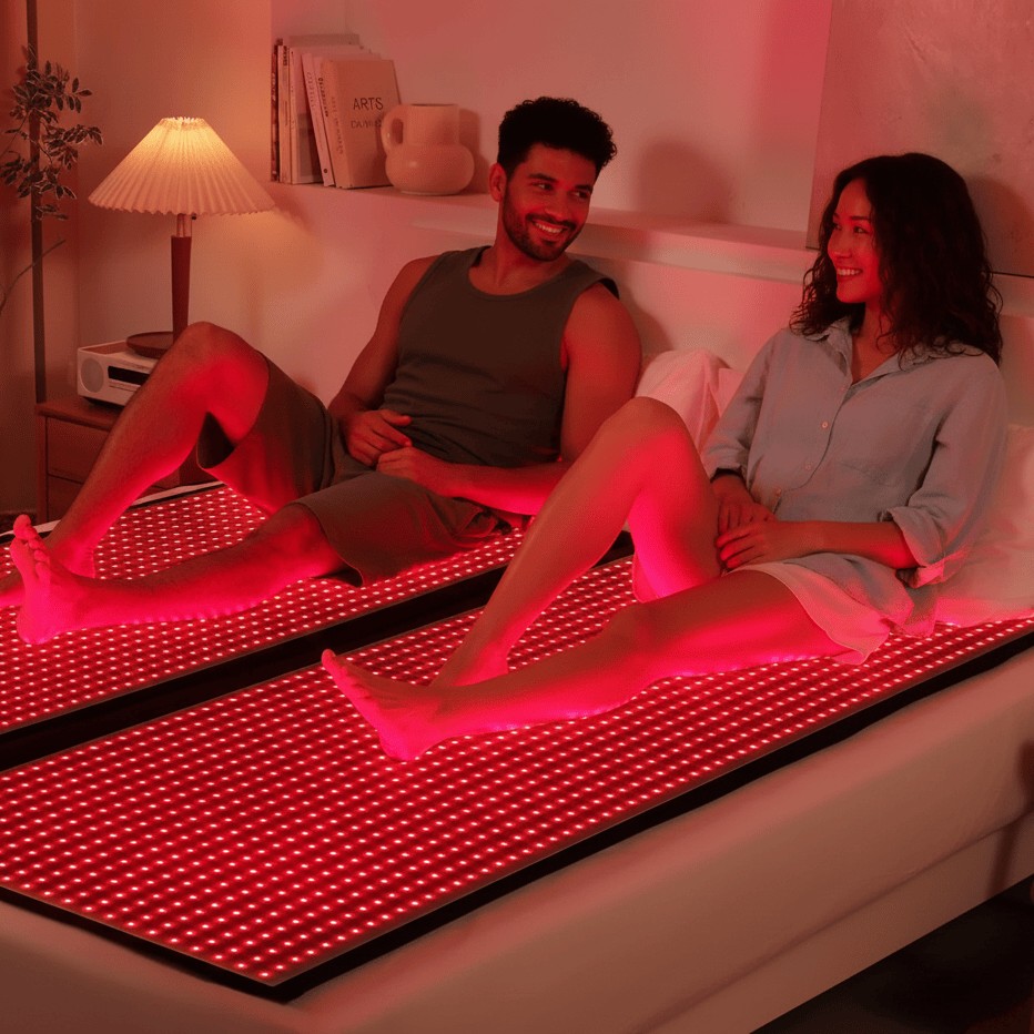 Welzo LUMENPRO™ Full-Body Red Light Therapy Blanket Bag | Near-Infrared 660nm & 850nm LED Recovery Mat - 15