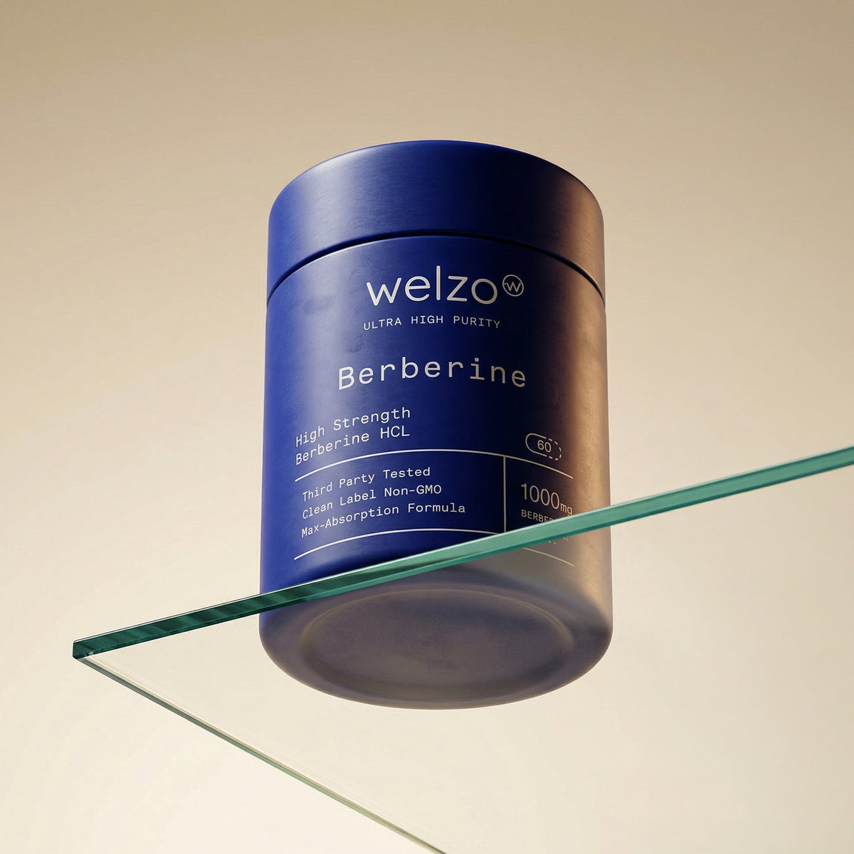 Welzo Ultra Purity Berberine with inulin metabolic support capsules – view 12