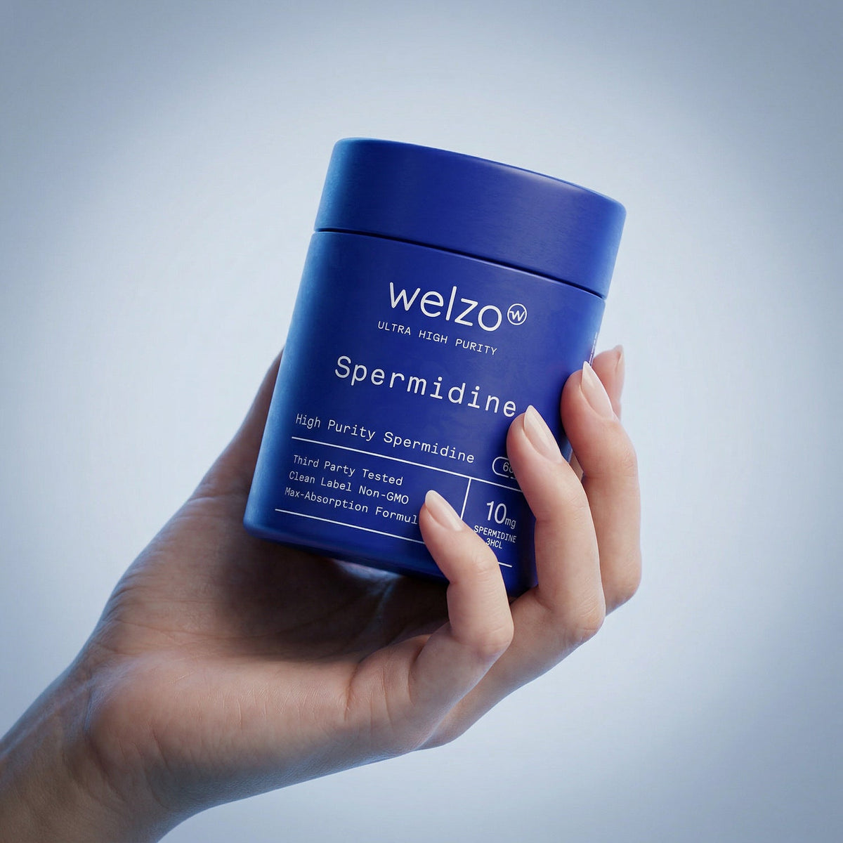 Welzo Ultra Purity Spermidine cellular renewal capsules – view 10