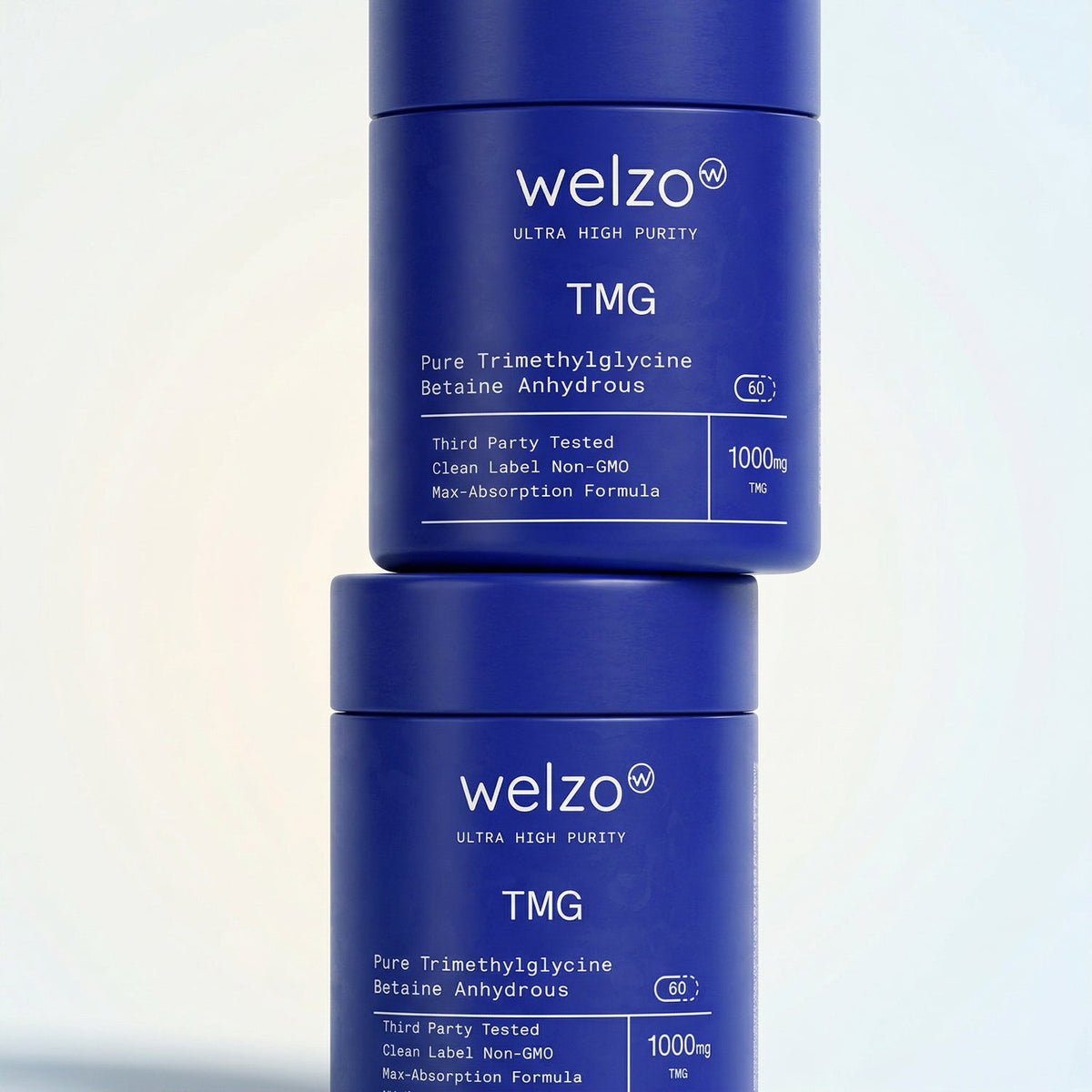 Welzo Ultra Purity TMG trimethylglycine methylation capsules – view 8