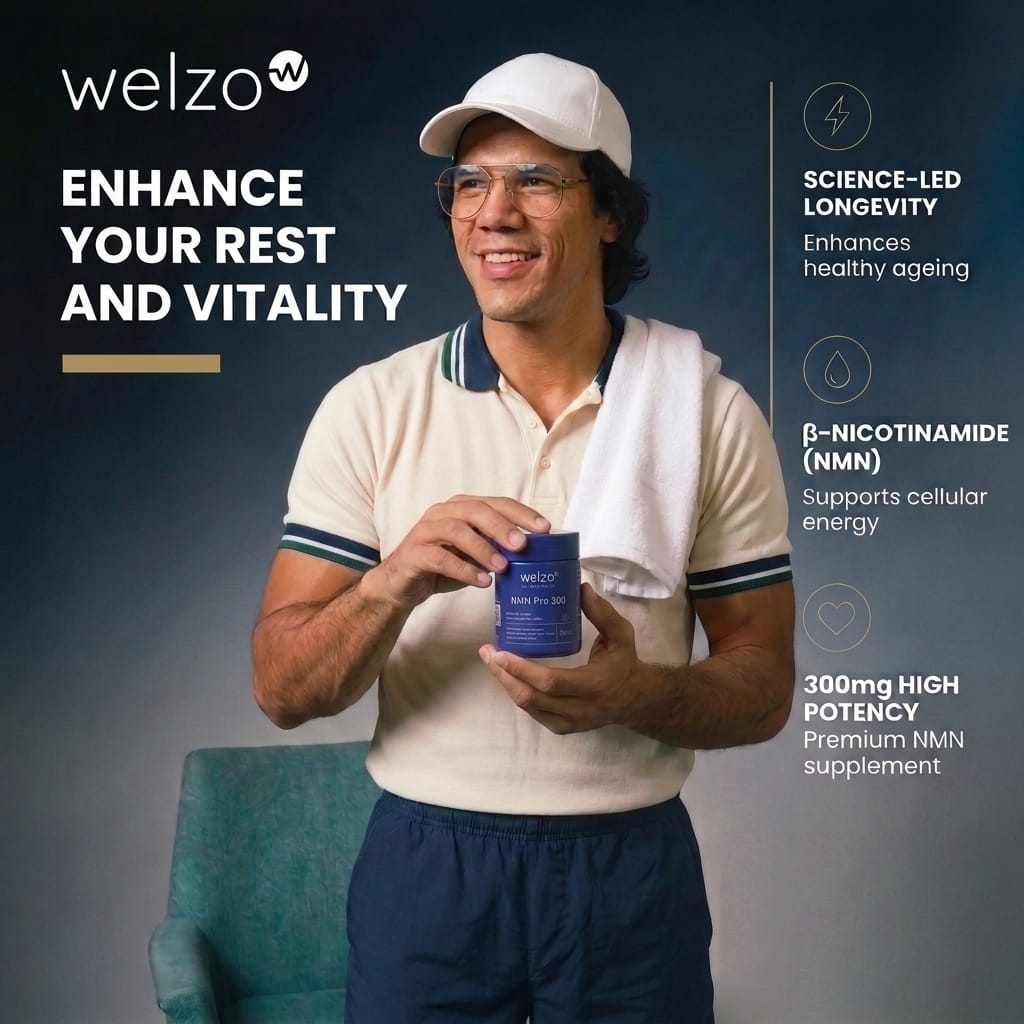 Welzo Ultra Purity NMN Pro 300mg starter NAD+ capsules – view 5