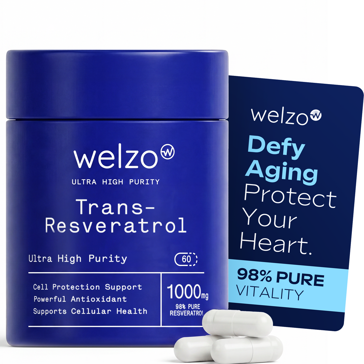 Trans-Resveratrol - Welzo Ultra Purity - 2