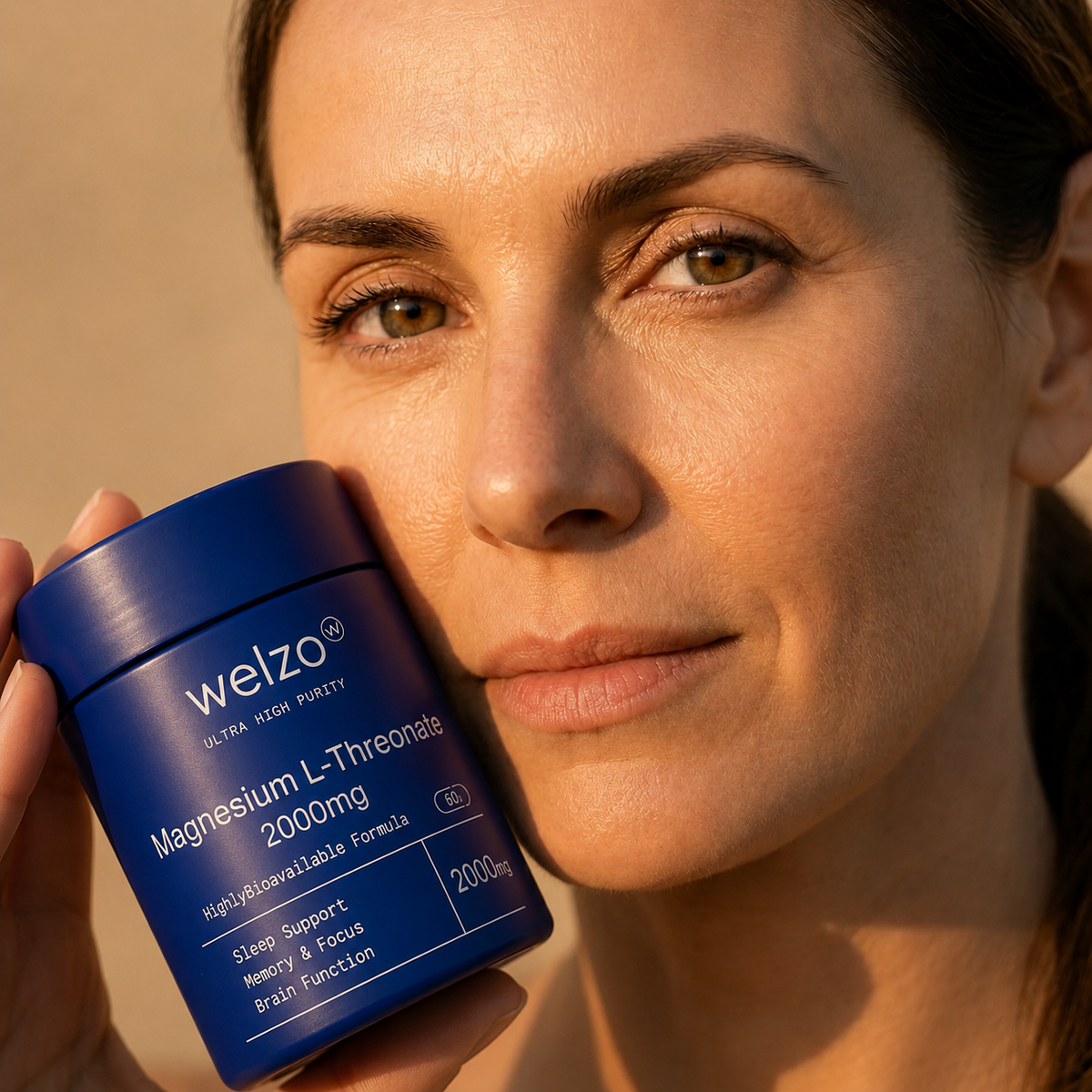 Welzo Ultra Purity Magnesium Threonate 2000mg - 2