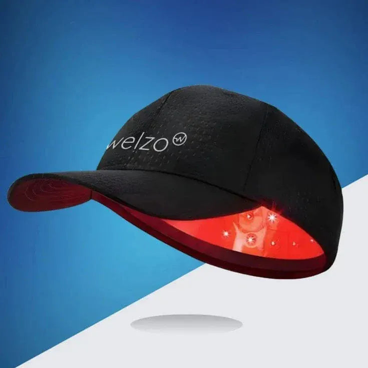 Red Light Infrared Hat Welzo Hair Growth Cap - 8