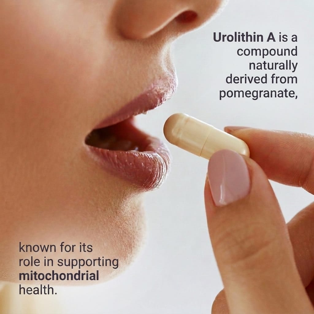 Welzo Ultra Purity Urolithin A 500mg mitochondrial health capsules – view 8