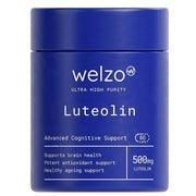 Welzo Ultra Purity Luteolin 500mg antioxidant flavonoid capsules