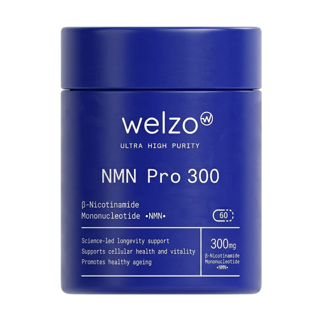 Welzo Ultra Purity NMN Pro 300mg starter NAD+ capsules